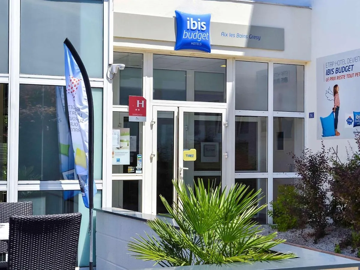 Hotel Ibis Budget Aix Les Bains - Gresy contacts
